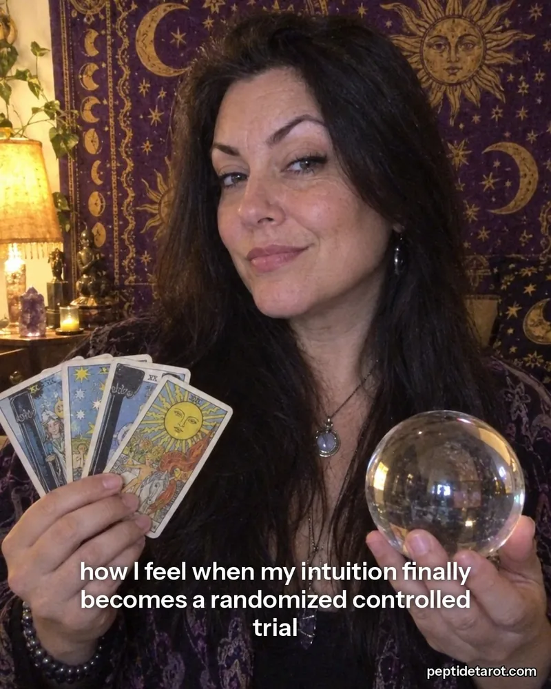 Meme: how I feel when my intuition finally becomes a randomized controlled trial
